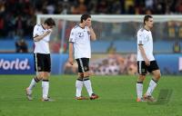 FUSSBALL WM 2010  HALBFINALE:  Deutschland - Spanien