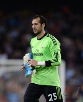 FUSSBALL Primera Division 13/14: Torwart Diego Lopez (Real Madrid)