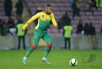 FUSSBALL INTERNATIONAL:  Jean Armel Kana Biyik (Kamerun)