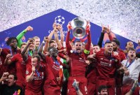 Fussball CHL 18/19 FINALE: CHL Sieger FC Liverpool