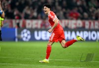 Fussball  Achtelfinal Rueckspiel CHL 25/26: FC Bayern Muenchen - Atalanta Bergamo