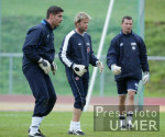 FUSSBALL  Quali Euro  2004  Training Schweizer Nationalmannschaft