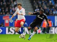 FUSSBALL, 1. BUNDESLIGA, 27. Spieltag: Hamburg - Schalke