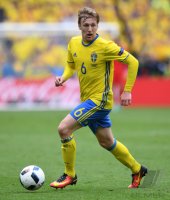Fussball International Europameisterschaft 2016: Irland - Schweden