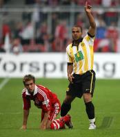Fussball 1.Bundesliga 06/07  FC Bayern Muenchen - BVB Borussia Dortmund