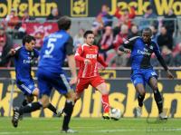 FUSSBALL, 1. BUNDESLIGA, 21. Spieltag: 1.FC Koeln - Hamburger SV