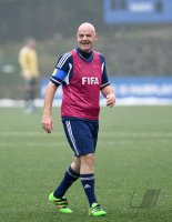 FIFA Praesident Gianni Infantino (Schweiz) erster Tag im Home of Fifa