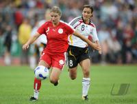 Fussball International Frauen: Deutschland - Schweiz