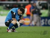 Fussball WM 2006 Spanien - Frankreich