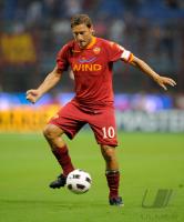 FUSSBALL SERIE A: Francesco Totti (AS Rom)