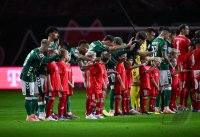 Fussball 1. Bundesliga Saison 2025/2026
FC Bayern Muenchen - SV Werder Bremen