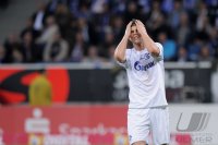 Fussball 1. Bundesliga  Saison 2010/2011  Klaas Jan Huntelaar (FC Schalke 04)