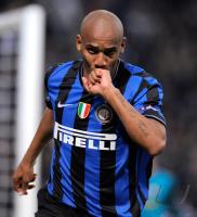 FUSSBALL  International CHL 09/10: JUBEL Maicon Douglas Sienando (Inter)