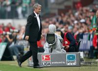 Fussball 1. Bundesliga: Bremen - Stuttgart