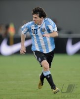 FUSSBALL INTERNATIONAL: Lionel MESSI (Argentinien)