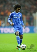 Fussball International CHL Saison 13/14: Willian (FC Chelsea)