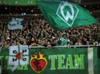 FUSSBALL  DFB Pokal Halbfinale; FANS SV Werder Bremen