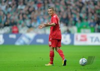 Fussball 1. Bundesliga  Saison 2011/2012: Lukas Podolski (1. FC Koeln) enttaeuscht