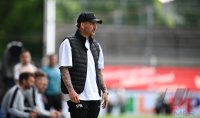 Fussball WFV Pokal Finale 2024/2025: TSG Balingen - SG Sonnenhof - Grossaspach