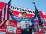 Ski Weltcup Kitzbuehel - Rahlves am Siegespodest