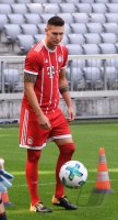 Fussball 1. Bundesliga 2017/2017: Fototermin beim FC Bayern Muenchen