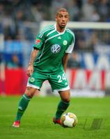 FUSSBALL, 1. BUNDESLIGA, 8. Spieltag: Wolfsburg, DEJAGAH Einzelaktion