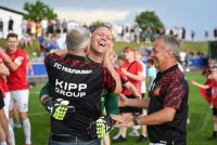 Fussball Verbandsliga  25 /26, Relegation zur Oberliga FC Holzhausen - SC Lahr
