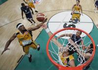 Basketball 1. Bundesliga 2005/2006 Walter Tigers Tuebingen - Alba Berlin Walter Tigers - Alba