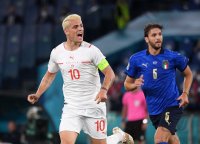 Fussball International Europameisterschaft 2021: Italien - Schweiz
