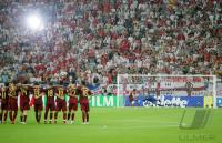Fussball WM 2006:England - Portugal
