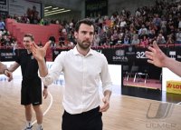 Basketball 1. Bundesliga 23/24: Tigers Tuebingen - Veolia Towers Hamburg