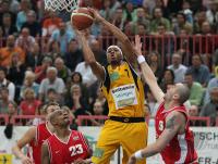 Basketball  1. Bundesliga 2006/2007   Tuebingen 81-72  Koeln