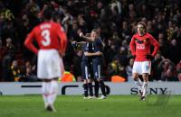 FUSSBALL  International CHL 09/10 :  ManU - FC Bayern  Muenchen