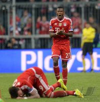 Fussball International CHL Saison 13/14: FC Bayern Muenchen -  Manchester United FC