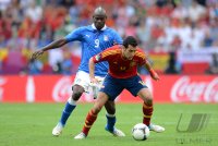 Fussball International Europameisterschaft 2012: Spanien - Italien
