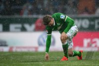 Fussball, 1. Bundesliga  Saison 2013/2014: SV Werder Bremen - Eintracht Braunschweig