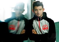 Fussball 1. Bundesliga, Saison 2011/2012: Matthias Zimmermann posiert im exklusiven Fotoshooting