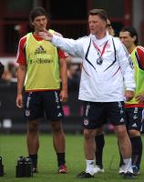 Fussball 1. Bundesliga: Training beim FC Bayern Muenchen