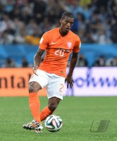 FUSSBALL WM 2014, HALBFINALE: Niederlande - Argentinien