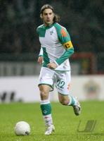 Fussball UEFA Pokal: Bremen - Ajax