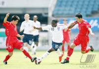 Fussball International  U 17 Weltmeisterschaft Nordkorea - England