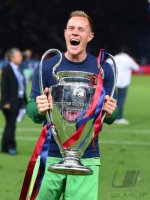 Fussball Champions League Finale 2015: Juventus Turin - FC Barcelona