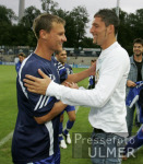 Fussball Testspiel  SV Stuttgarter Kickers  - FC Schalke 04