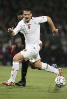 Fussball, Champions League: Lyon - Rom