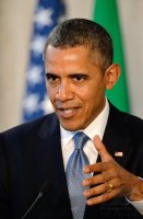 Staatsbesuch; US-Praesident Barack Obama in Rom