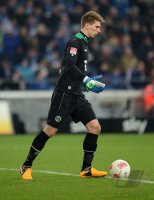 Fussball, 1. Bundesliga12/13: FC Schalke 04 - Hannover 96