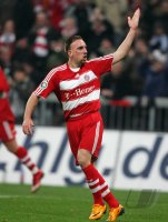 Fussball DFB-Pokal, FC Bayern Muenchen-TSV 1860 Muenchen