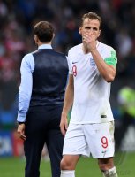 FUSSBALL WM 2018 Halbfinale: Kroatien - England
