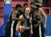 Bsaketball 1. Bundesliga Walter Tigers Tuebingen 65-60  Skyliners Frankfurt