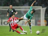 Fussball, Champions League: Werder - Piraeus